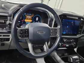 Ford F150 LIMITED CREW CAB SHORT BED* Hybrid* AWD* CARFAX* , снимка 10