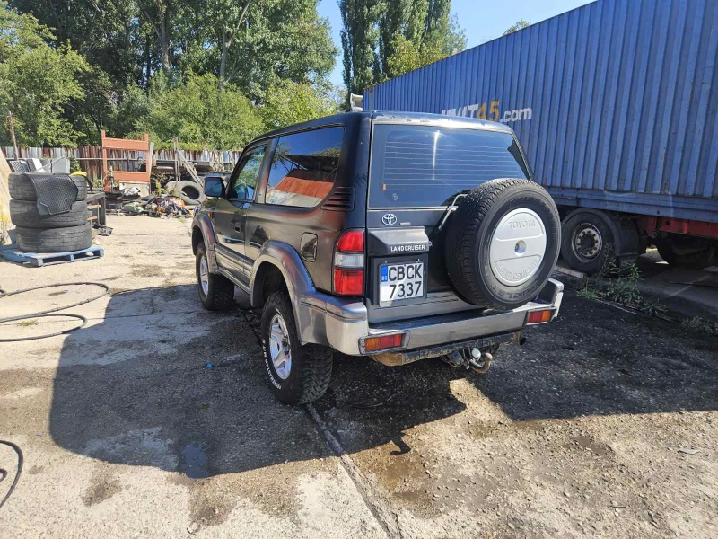 Toyota Land cruiser, снимка 5 - Автомобили и джипове - 47341597