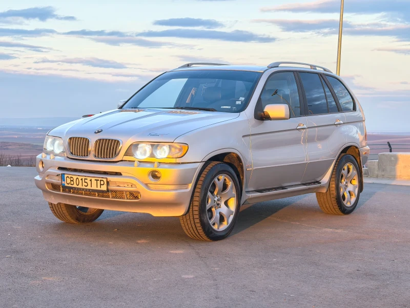 BMW X5 3.0 * 184  к.с , снимка 1 - Автомобили и джипове - 48448030