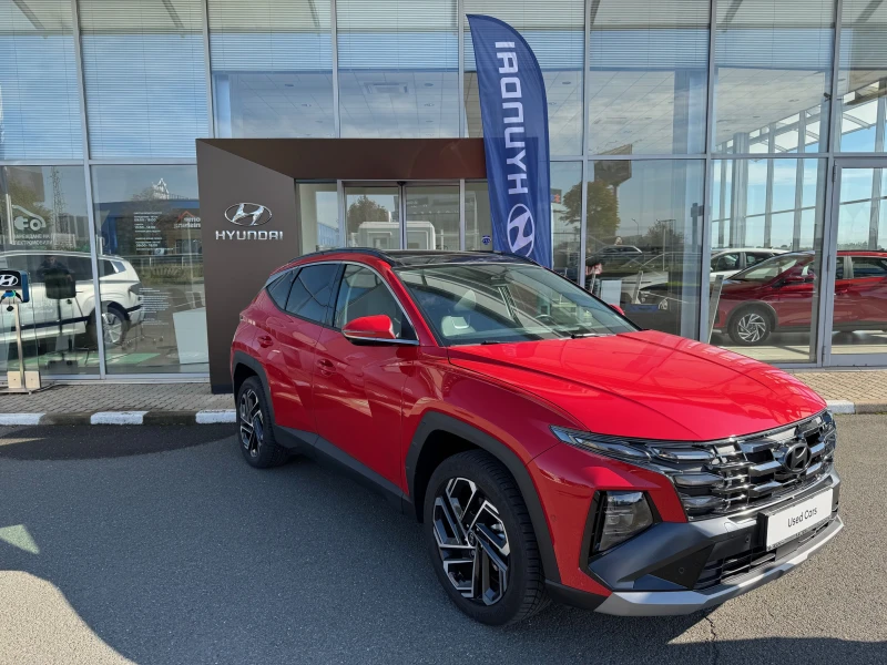 Hyundai Tucson Luxury Sunroof, снимка 7 - Автомобили и джипове - 52130472