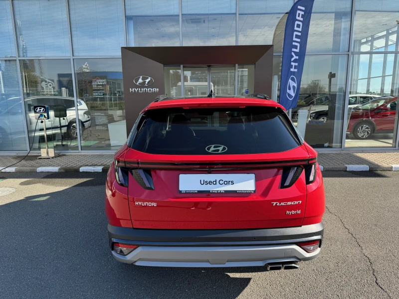 Hyundai Tucson Luxury Sunroof, снимка 4 - Автомобили и джипове - 52130472