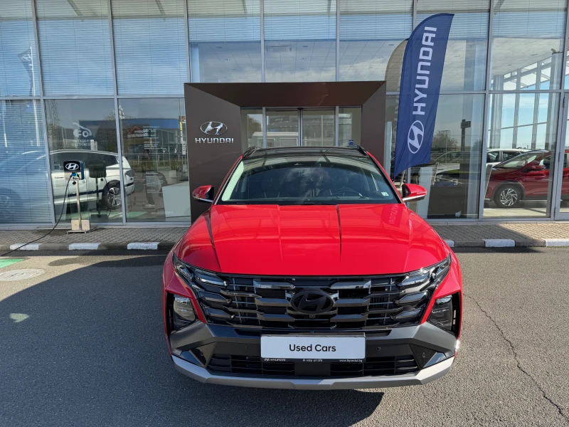 Hyundai Tucson Luxury Sunroof, снимка 8 - Автомобили и джипове - 52130472