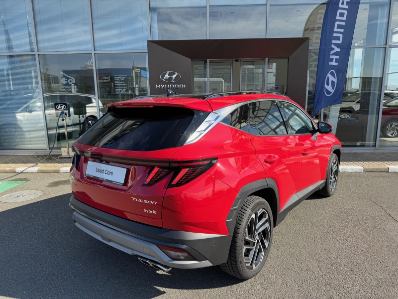Hyundai Tucson Luxury Sunroof, снимка 5 - Автомобили и джипове - 52130472