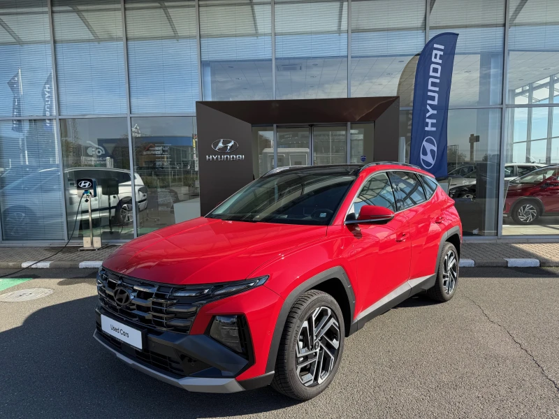 Hyundai Tucson Luxury Sunroof