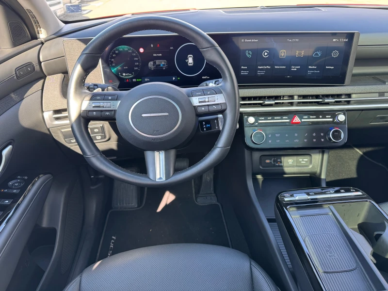 Hyundai Tucson Luxury Sunroof, снимка 9 - Автомобили и джипове - 52130472