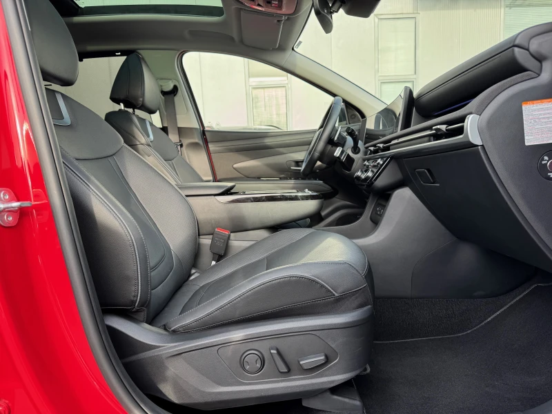 Hyundai Tucson Luxury Sunroof, снимка 12 - Автомобили и джипове - 52130472