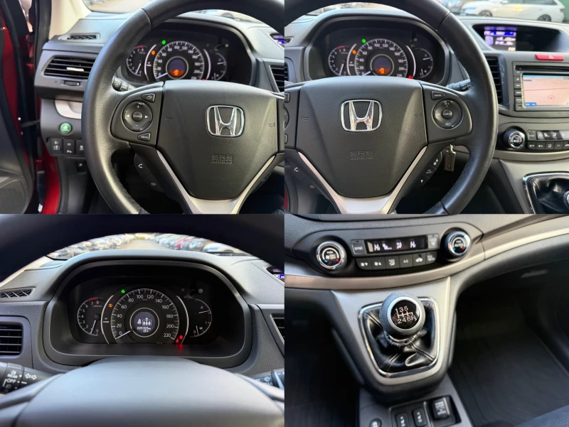 Honda Cr-v 2.0I-VTEC/155hp/NAVI/ПОДГРЕВ/KAMERA/ПАРКТРОНИК, снимка 13 - Автомобили и джипове - 52171922