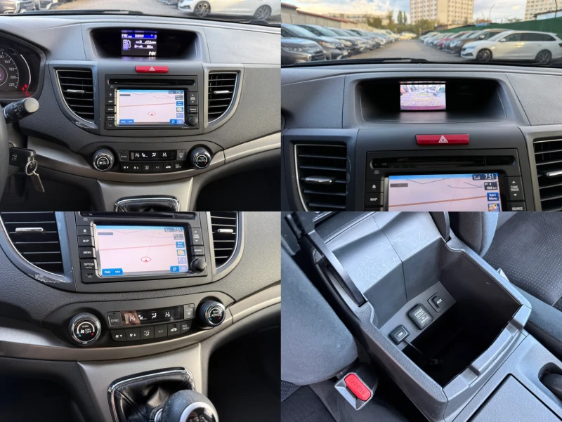 Honda Cr-v 2.0I-VTEC/155hp/NAVI/ПОДГРЕВ/KAMERA/ПАРКТРОНИК, снимка 14 - Автомобили и джипове - 52171922