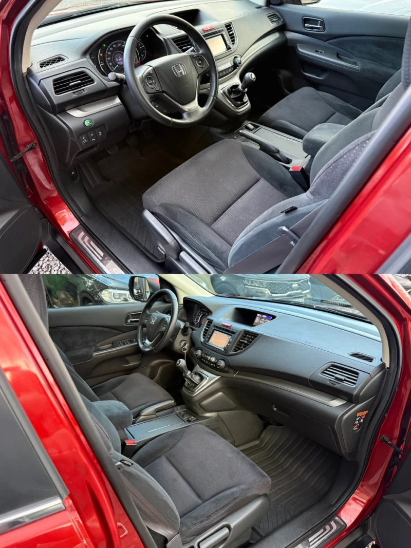 Honda Cr-v 2.0I-VTEC/155hp/NAVI/ПОДГРЕВ/KAMERA/ПАРКТРОНИК, снимка 9 - Автомобили и джипове - 52171922