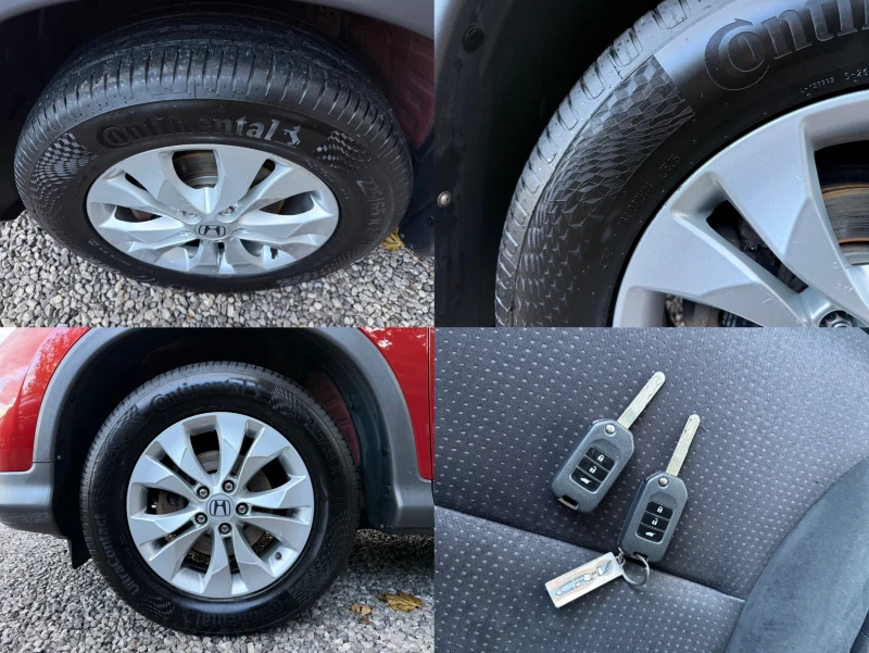 Honda Cr-v 2.0I-VTEC/155hp/NAVI/ПОДГРЕВ/KAMERA/ПАРКТРОНИК, снимка 16 - Автомобили и джипове - 52171922