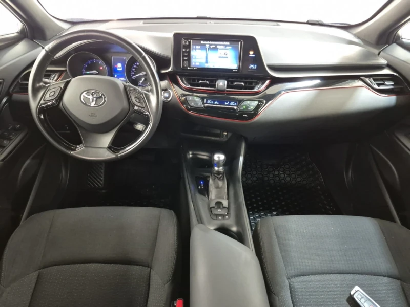 Toyota C-HR CARFAX* АВТОФИНАНСИРАНЕ* БЕЗ ПЪРВОНАЧАЛНА ВНОСКА* , снимка 8 - Автомобили и джипове - 52953418