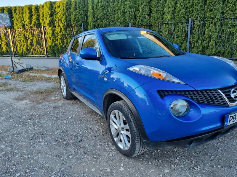 Nissan Juke 1.6, снимка 9 - Автомобили и джипове - 53124459