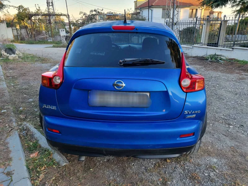 Nissan Juke 1.6, снимка 3 - Автомобили и джипове - 53124459
