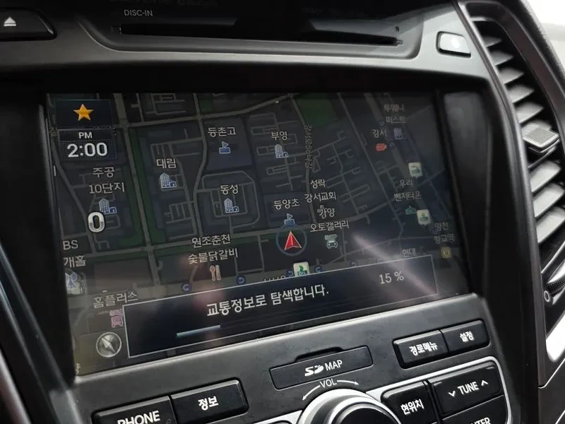 Hyundai Santa fe 2.0 CRDi 4WD - САМО 30% АВАНС, снимка 14 - Автомобили и джипове - 56159116