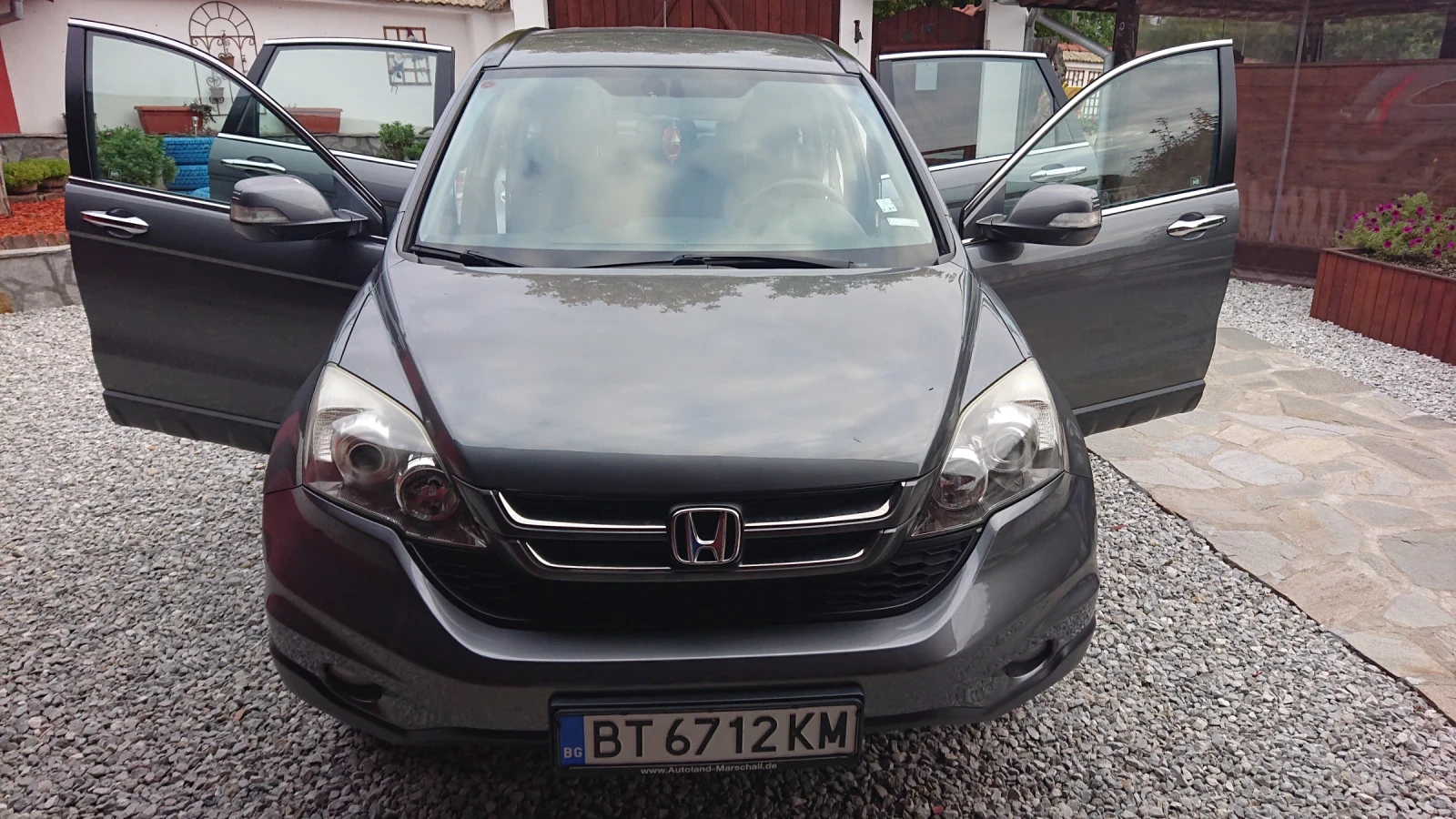 Honda Cr-v, снимка 1