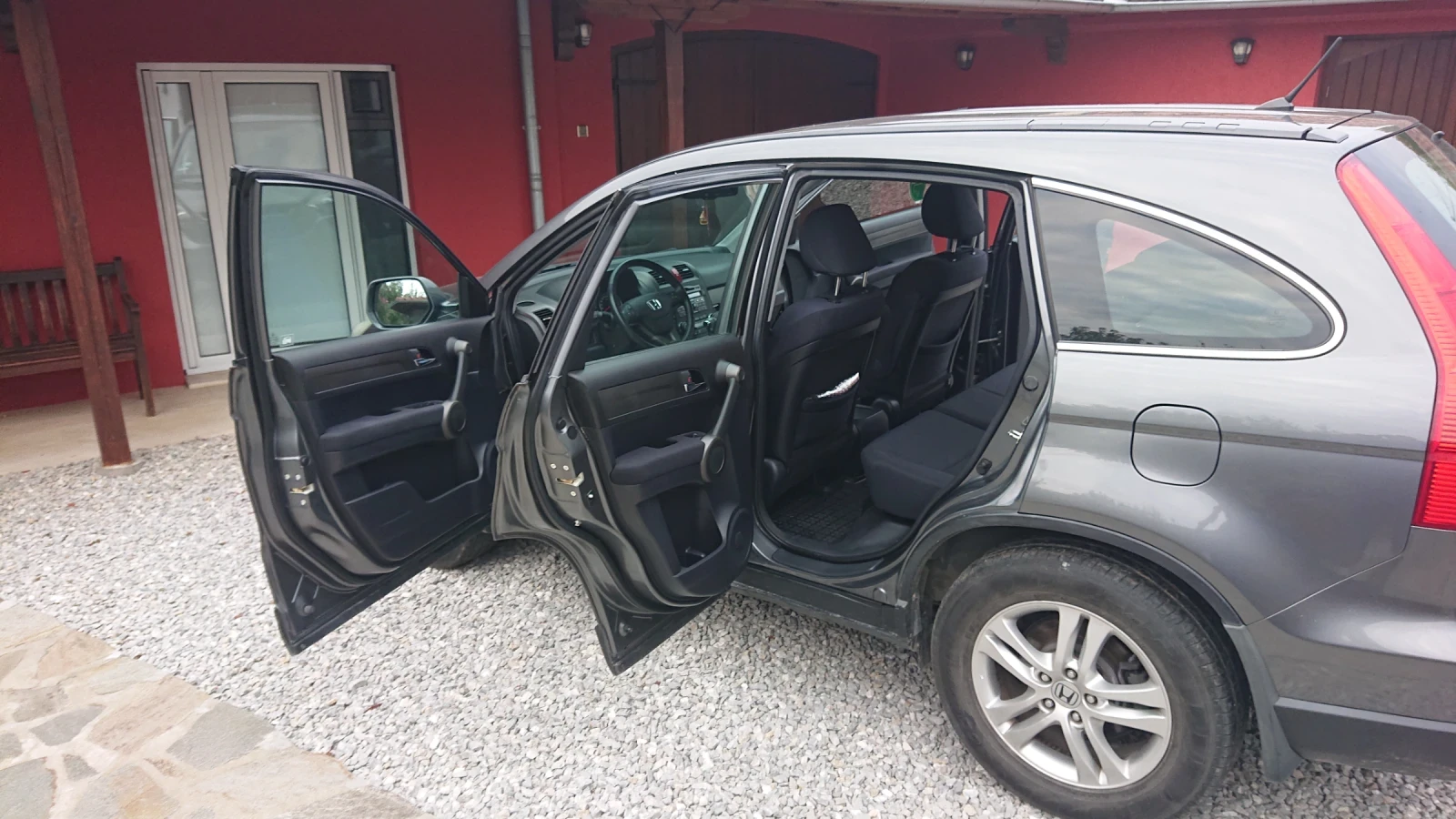 Honda Cr-v  - изображение 2