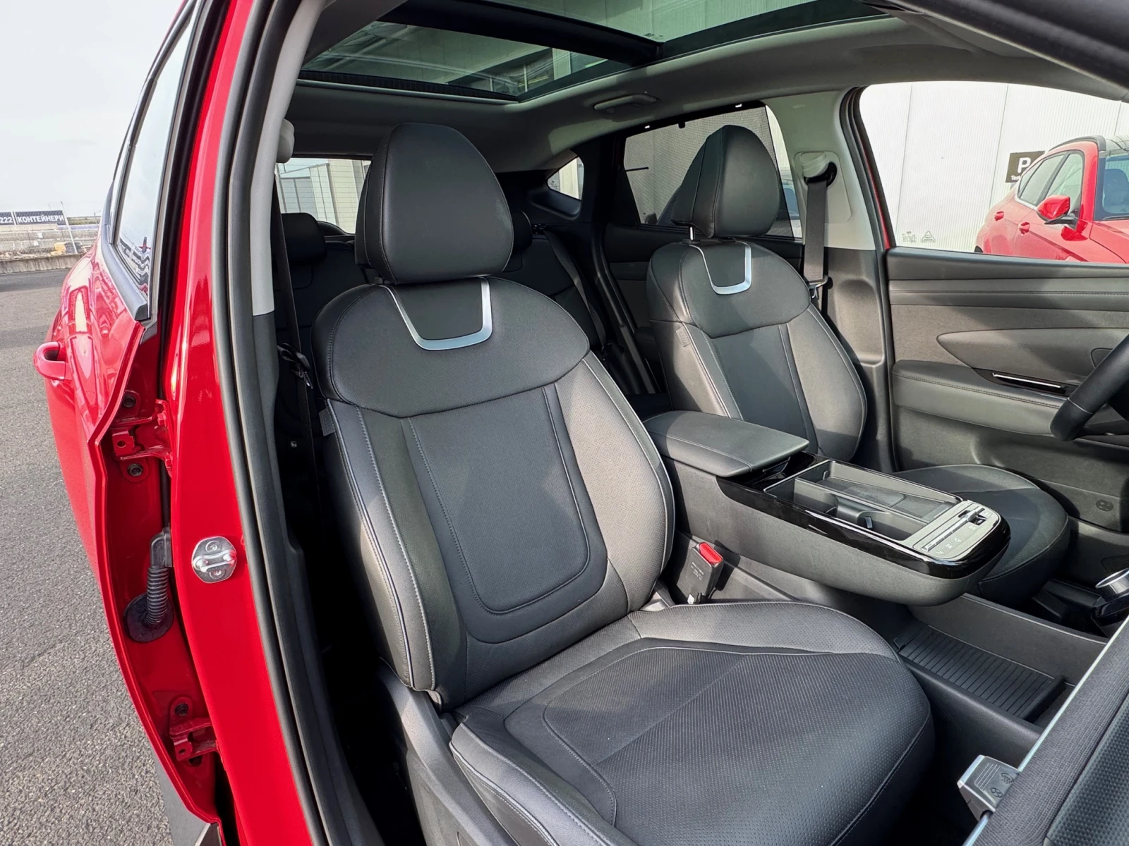 Hyundai Tucson Luxury Sunroof | Mobile.bg   13