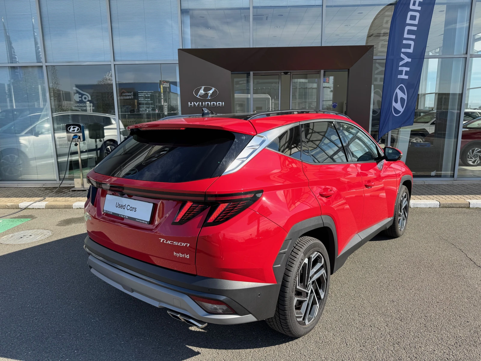 Hyundai Tucson Luxury Sunroof - изображение 5