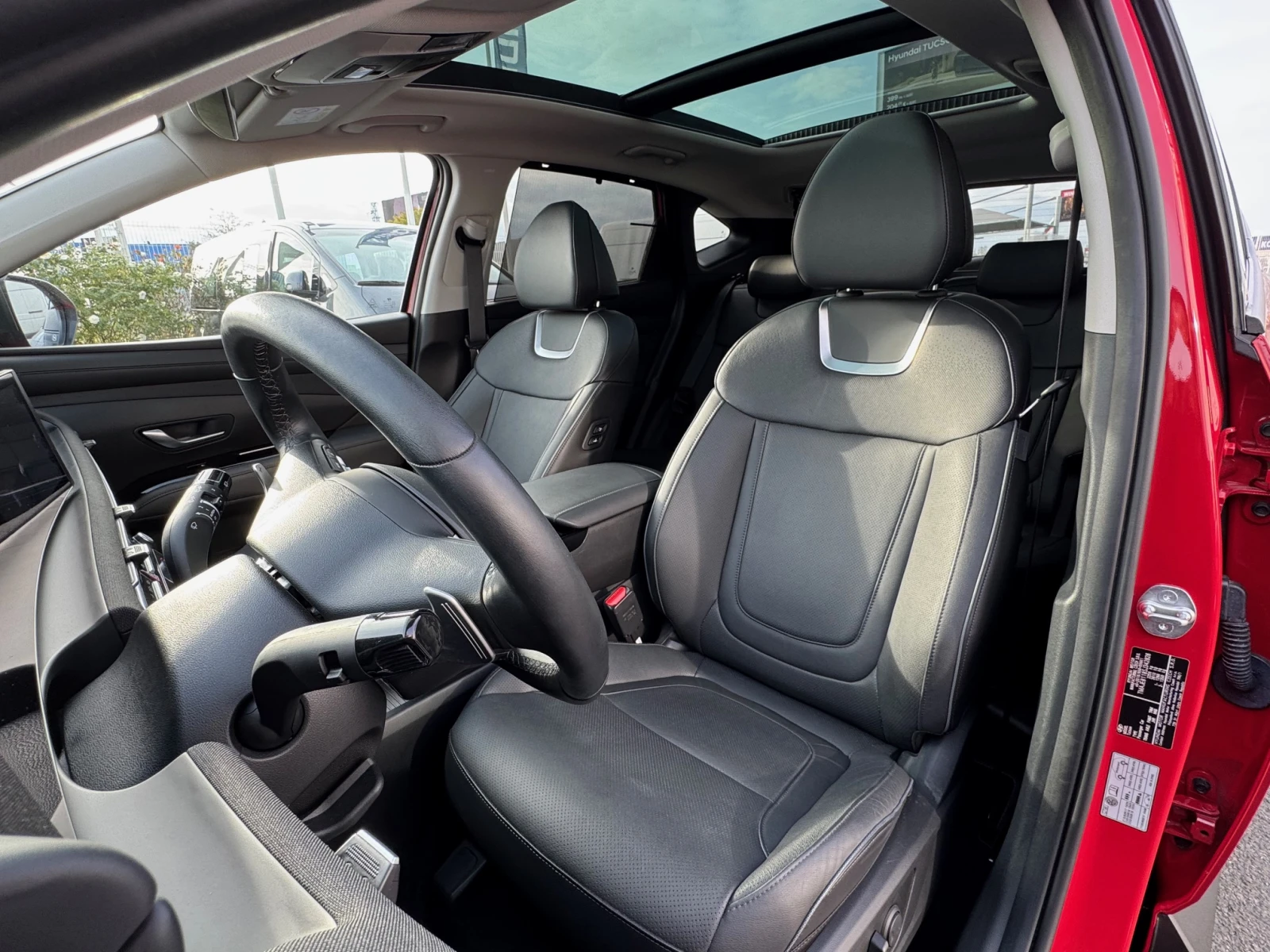 Hyundai Tucson Luxury Sunroof | Mobile.bg   11