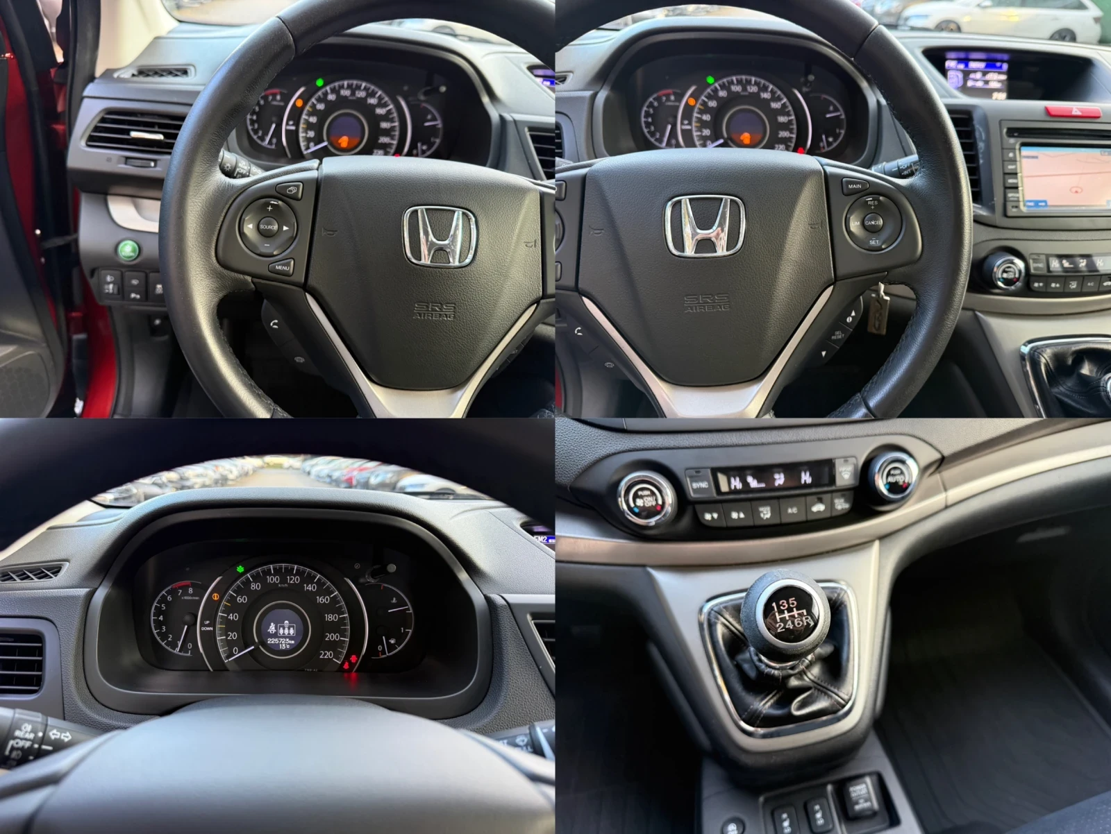 Honda Cr-v 2.0I-VTEC/155hp/NAVI//KAMERA/ | Mobile.bg   13