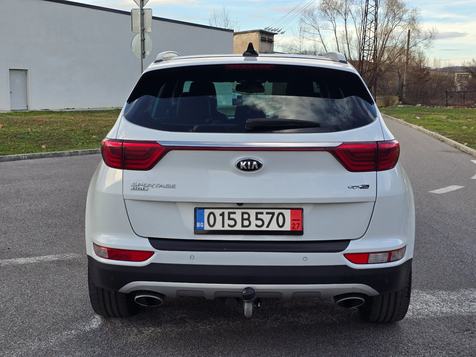 Kia Sportage 2.0d GTline 4X4 185 к.с. ШВЕЙЦАРИЯ  - изображение 7