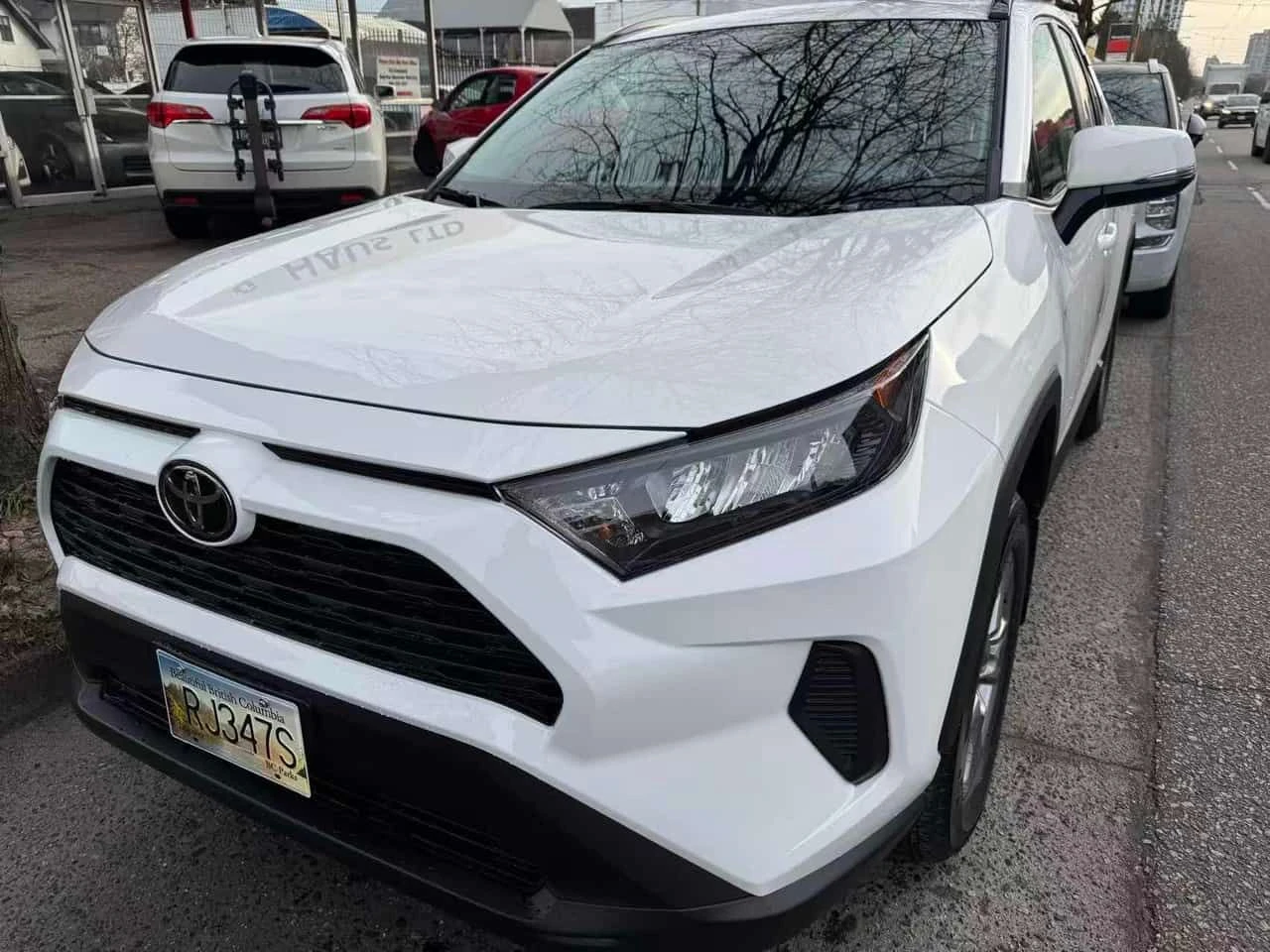 Toyota Rav4 * Hybrid LE * CARFAX * ЦЕНА ДО БГ - изображение 4