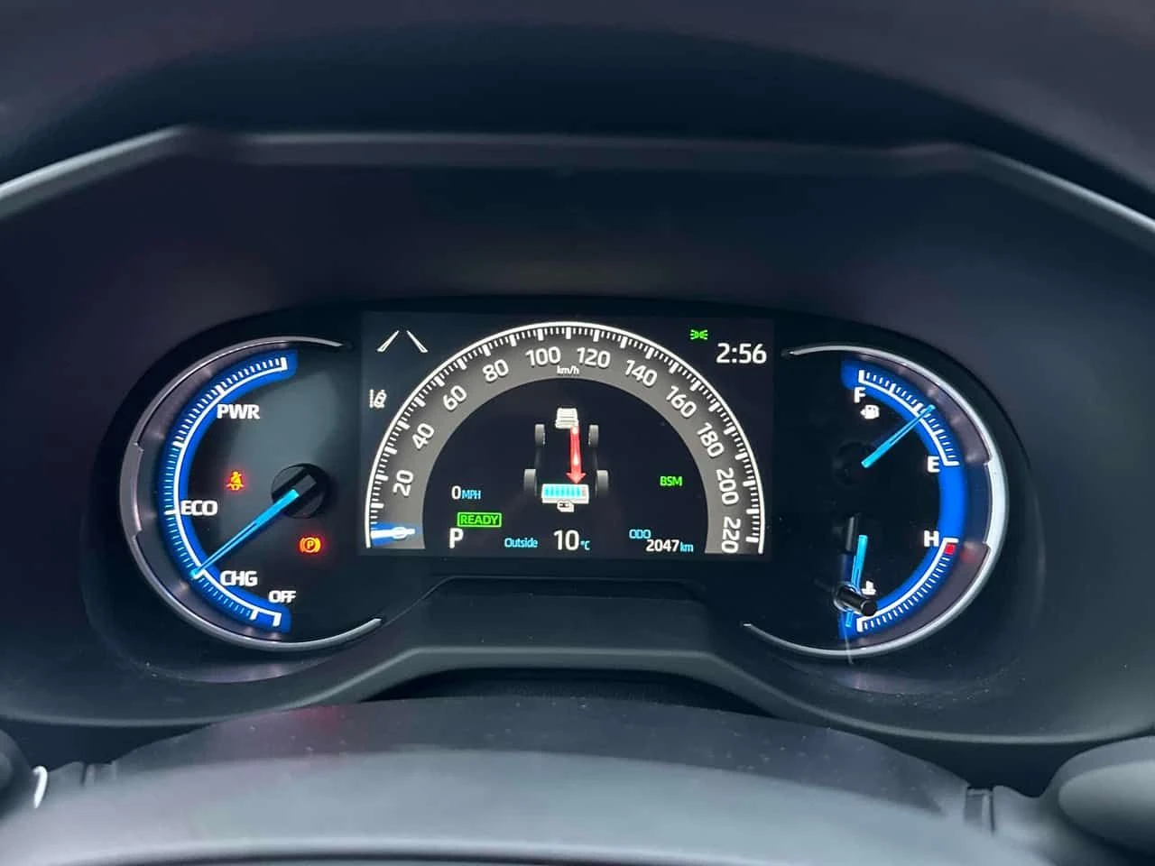 Toyota Rav4 * Hybrid LE * CARFAX * ЦЕНА ДО БГ - изображение 8