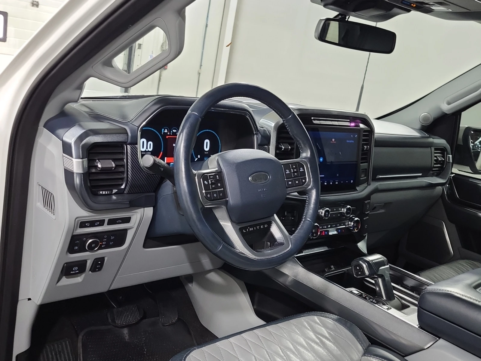 Ford F150 LIMITED CREW CAB SHORT BED* Hybrid* AWD* CARFAX* , снимка 9 - Автомобили и джипове - 53948824