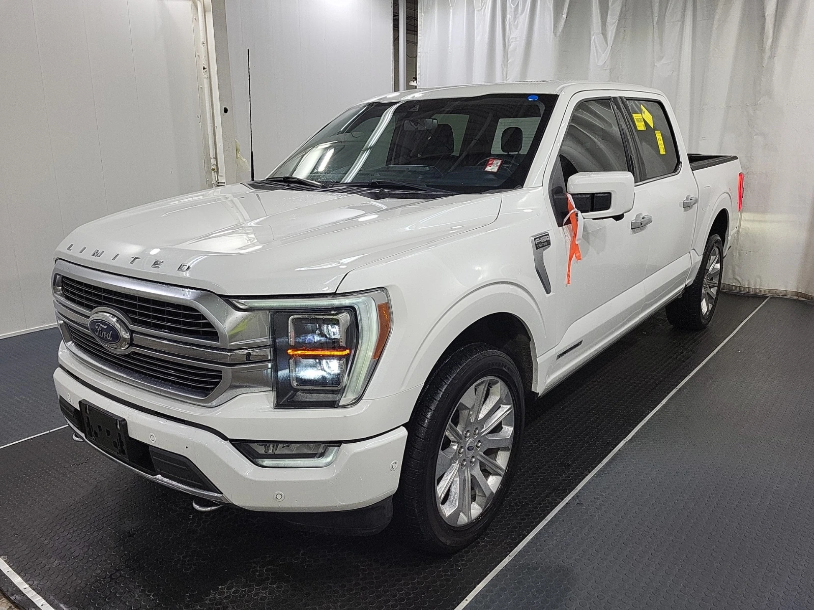 Ford F150 LIMITED CREW CAB SHORT BED* Hybrid* AWD* CARFAX*  | Auto.bg — изображение 1