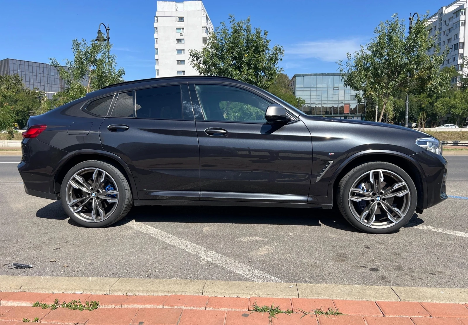 BMW X4 M40i xDrive, снимка 3 - Автомобили и джипове - 54037680