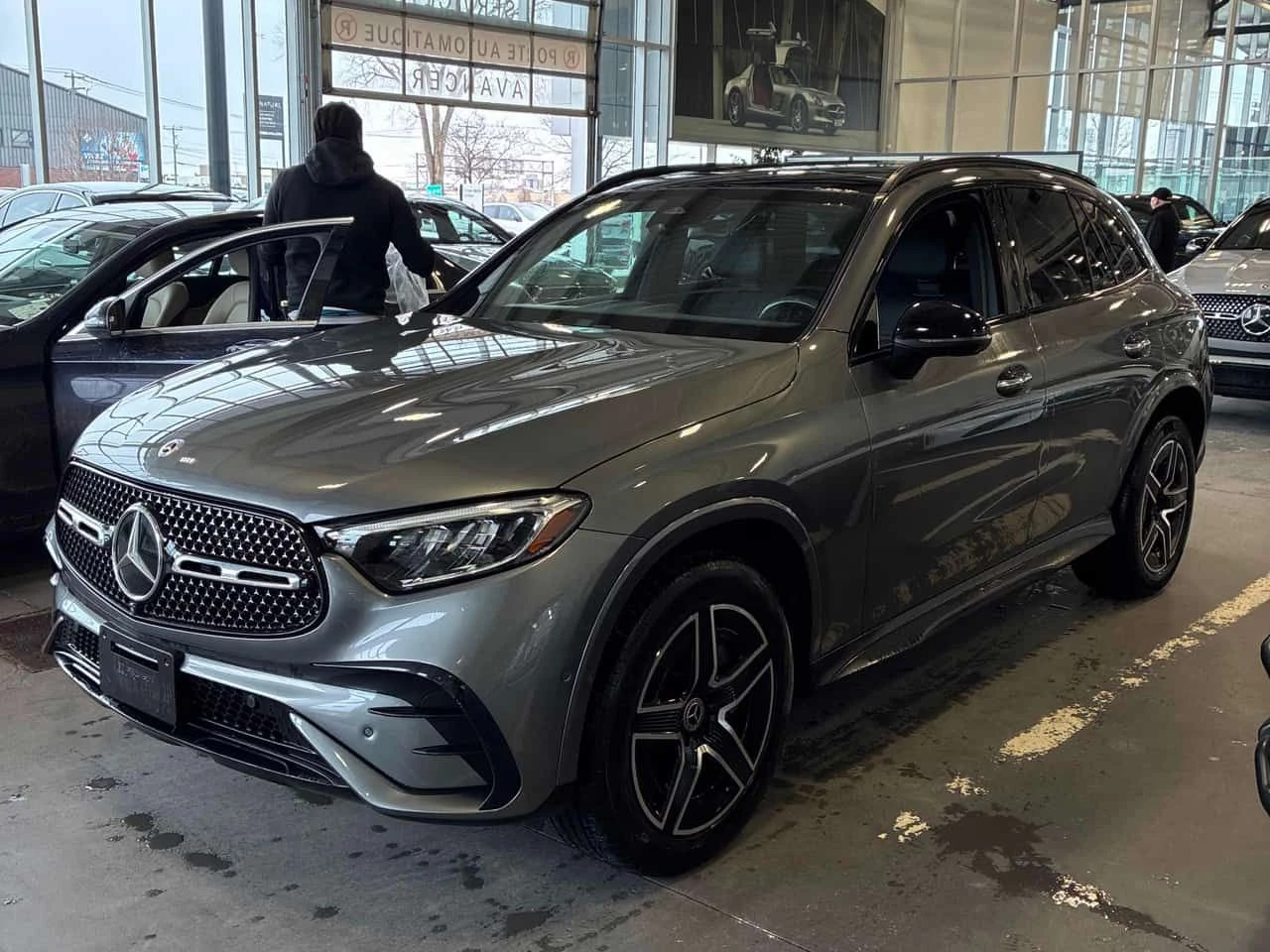 Mercedes-Benz GLC * 300 * CARFAX * ЦЕНА ДО БГ