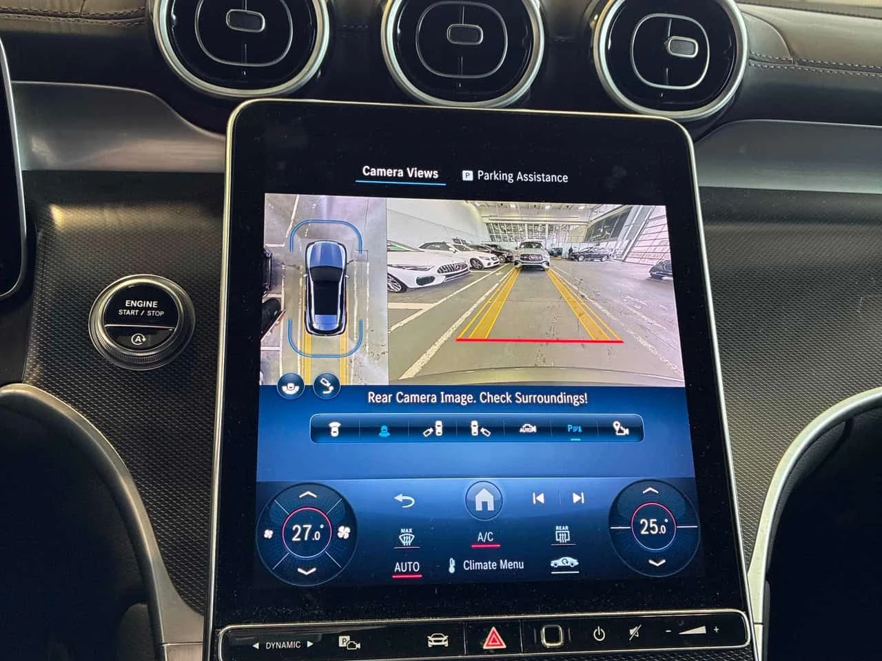 Mercedes-Benz GLC * 300 * CARFAX * ЦЕНА ДО БГ, снимка 10 - Автомобили и джипове - 54215942