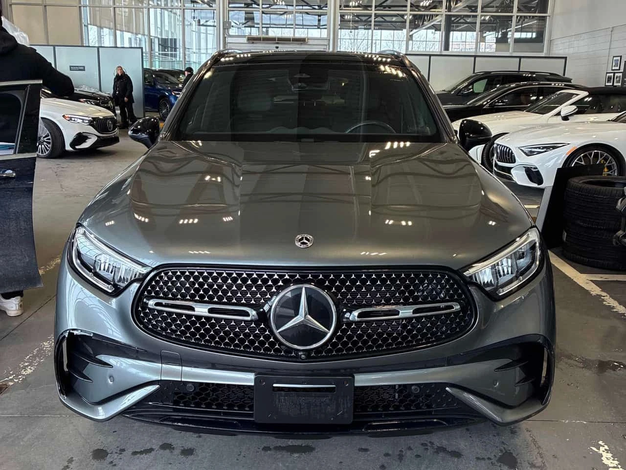 Mercedes-Benz GLC * 300 * CARFAX * ЦЕНА ДО БГ, снимка 6 - Автомобили и джипове - 54215942