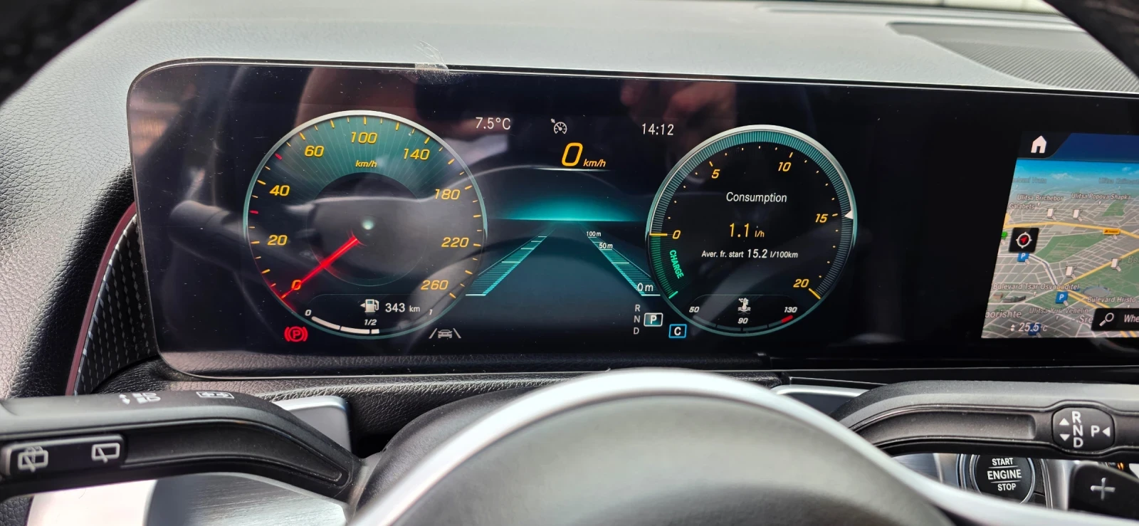 Mercedes-Benz GLB, снимка 10 - Автомобили и джипове - 54336251