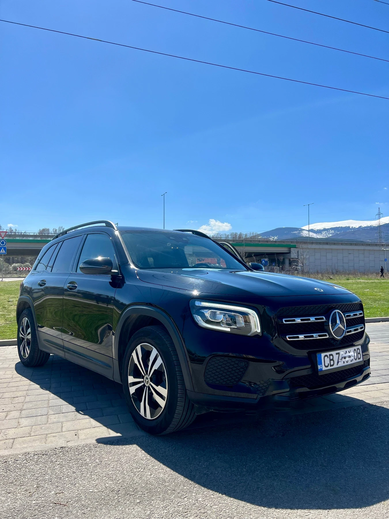 Mercedes-Benz GLB, снимка 14 - Автомобили и джипове - 54336251