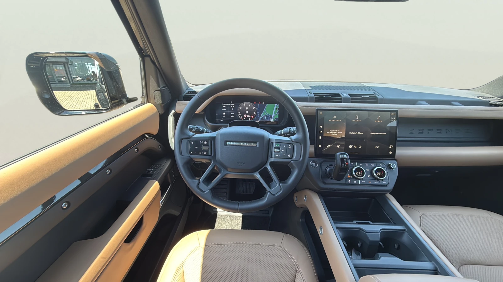 Land Rover Defender 5.0 V8 | Mobile.bg � ����������� 11