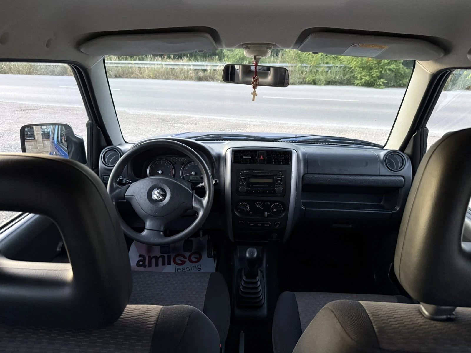 Suzuki Jimny 1.3 I 85 к.с. 94000км ЕВРО4, снимка 12 - Автомобили и джипове - 54948683