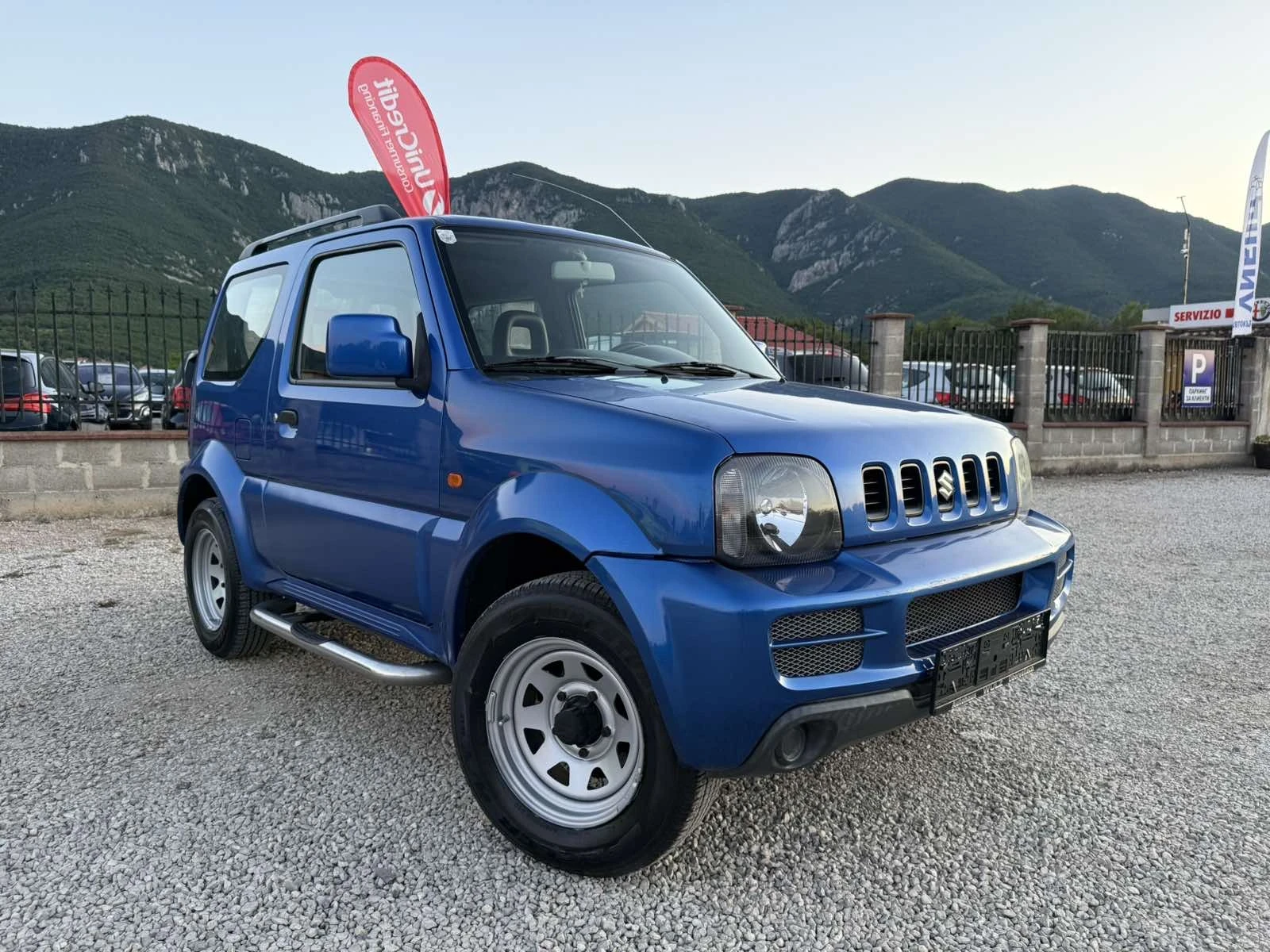 Suzuki Jimny 1.3 I 85 к.с. 94000км ЕВРО4, снимка 3 - Автомобили и джипове - 54948683