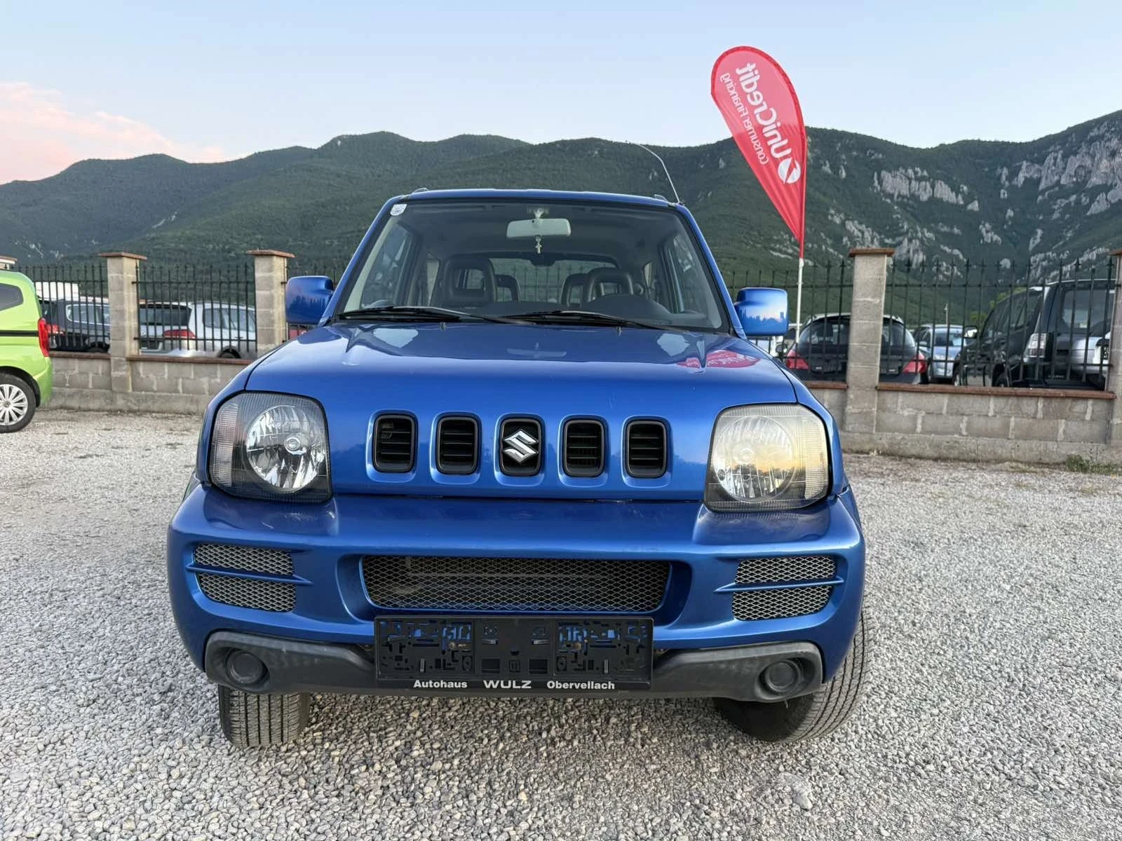 Suzuki Jimny 1.3 I 85 к.с. 94000км ЕВРО4, снимка 2 - Автомобили и джипове - 54948683