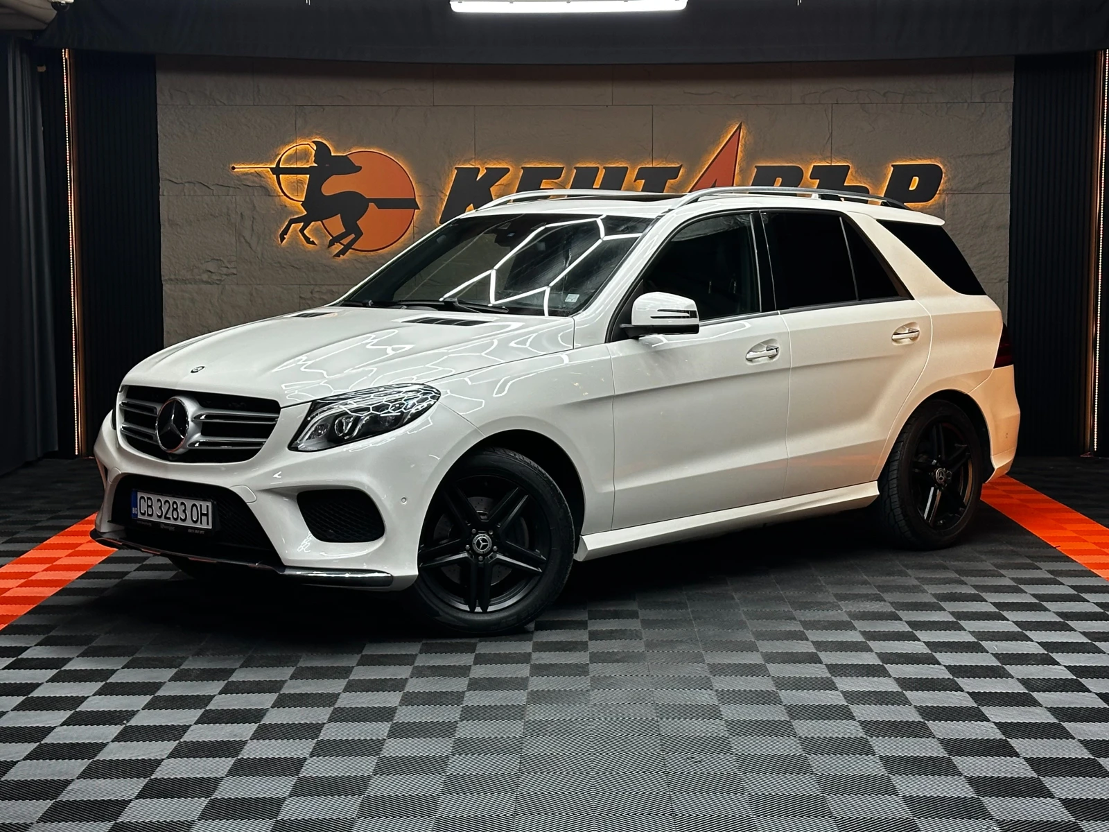 Mercedes-Benz GLE 350 AMG Пакет/ГАРАНЦИЯ
