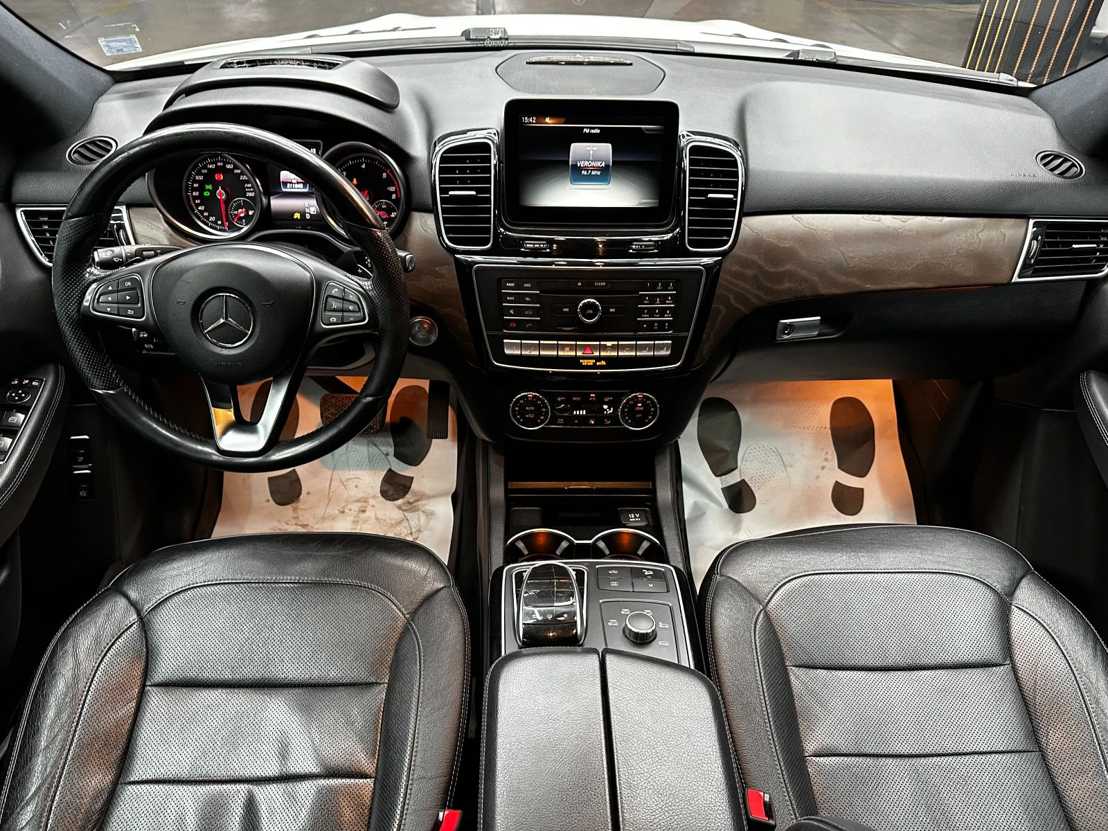 Mercedes-Benz GLE 350 AMG Пакет/ГАРАНЦИЯ, снимка 11 - Автомобили и джипове - 55141649