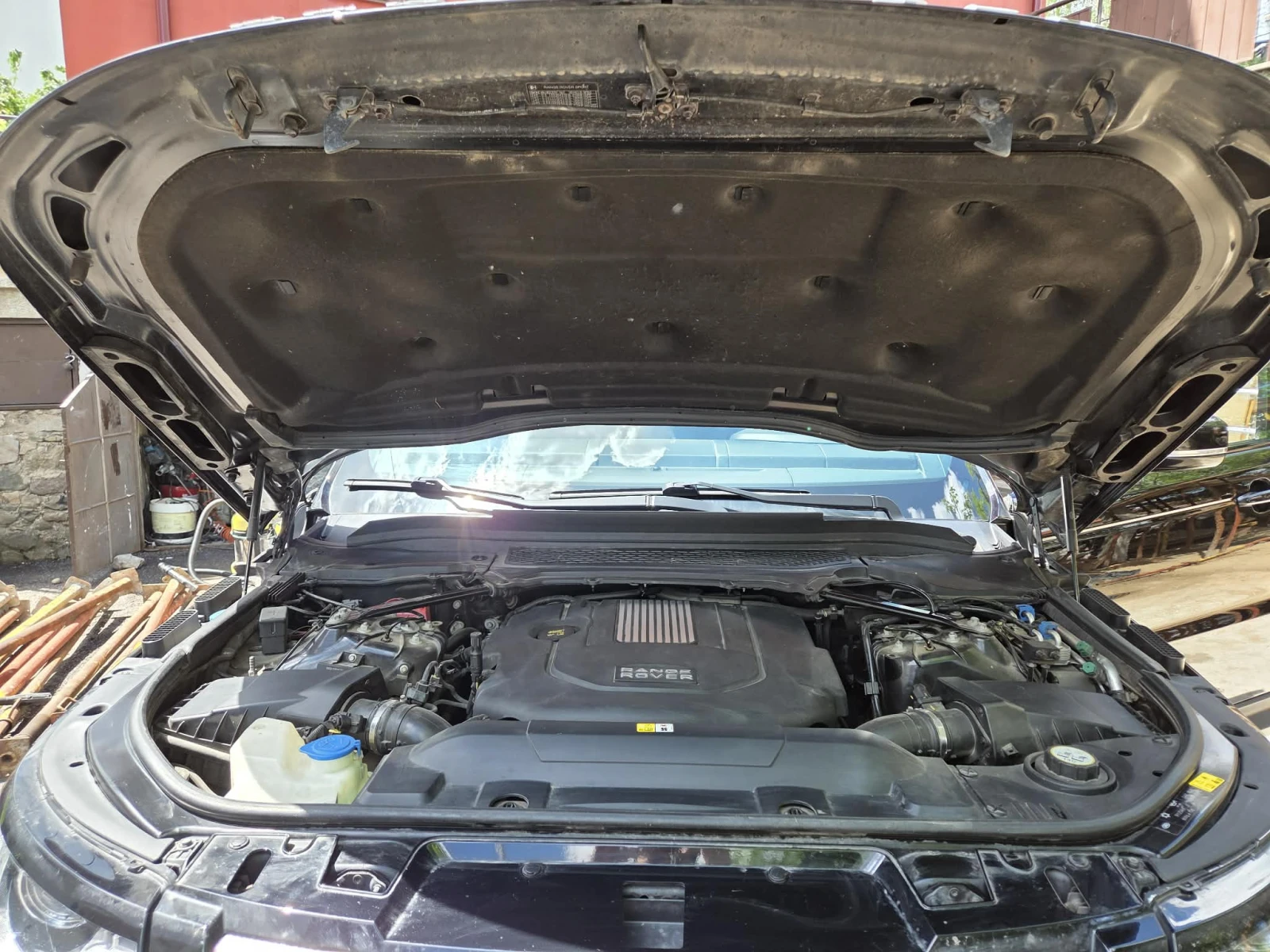 Land Rover Range Rover Sport, снимка 6 - Автомобили и джипове - 55253201