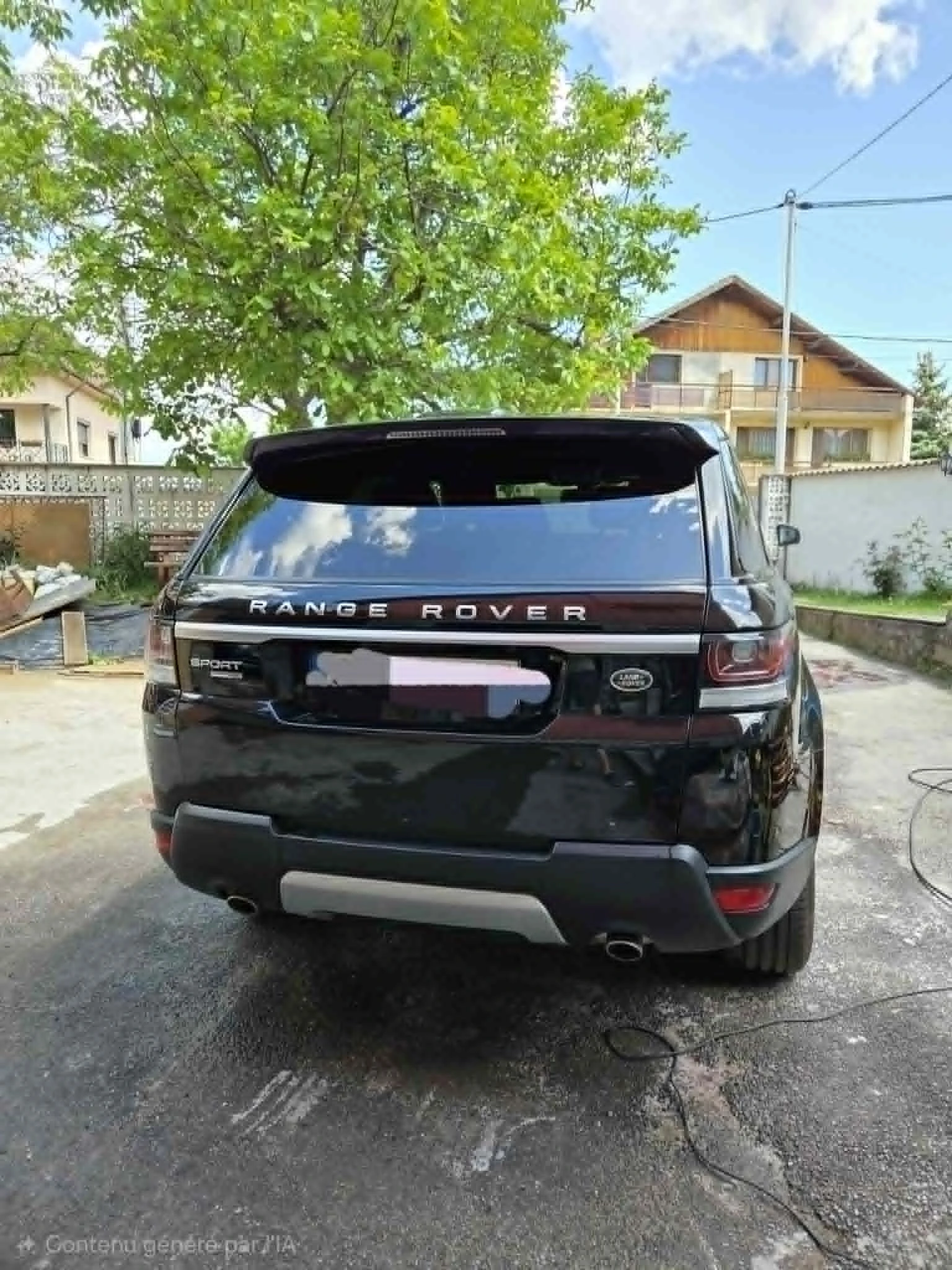 Land Rover Range Rover Sport, снимка 3 - Автомобили и джипове - 55253201