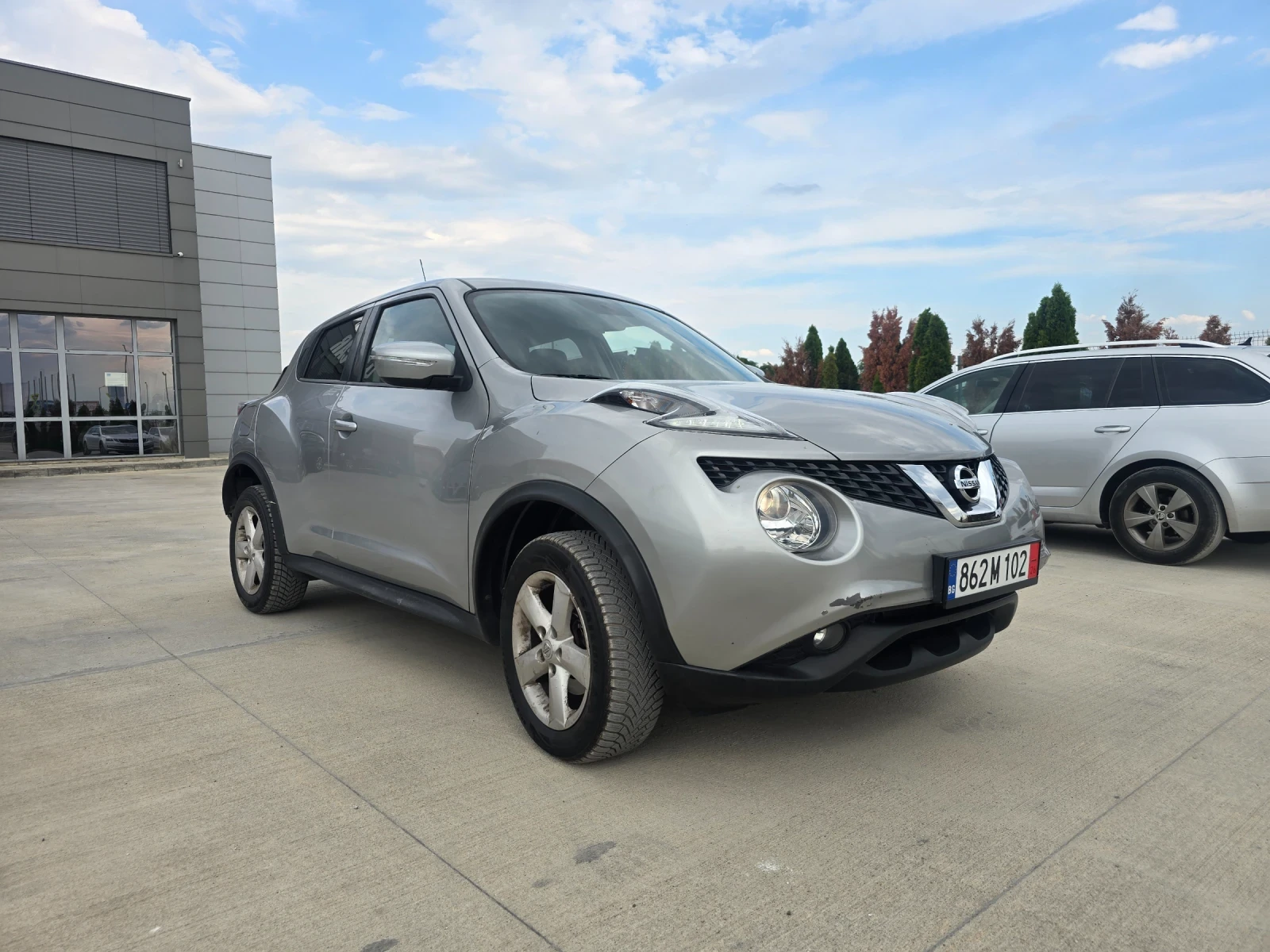 Nissan Juke 1.5 DCI