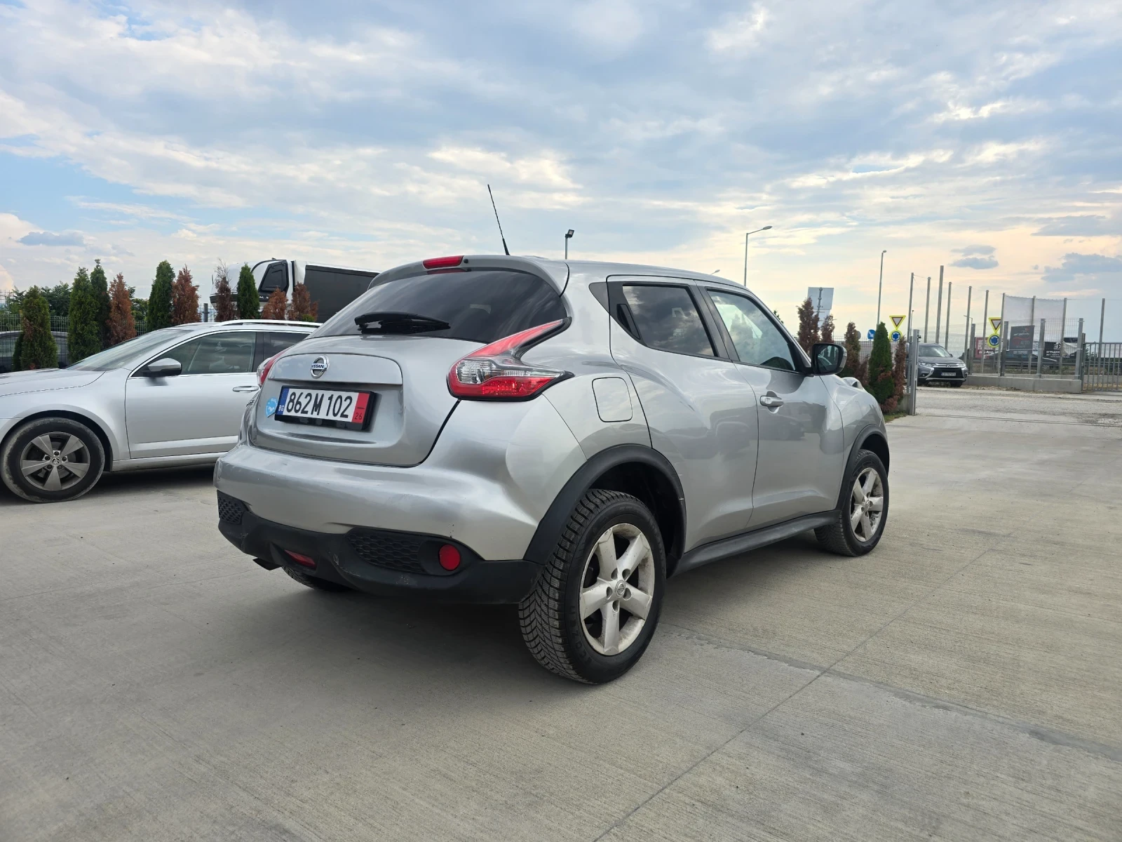 Nissan Juke 1.5 DCI, снимка 3 - Автомобили и джипове - 55324968
