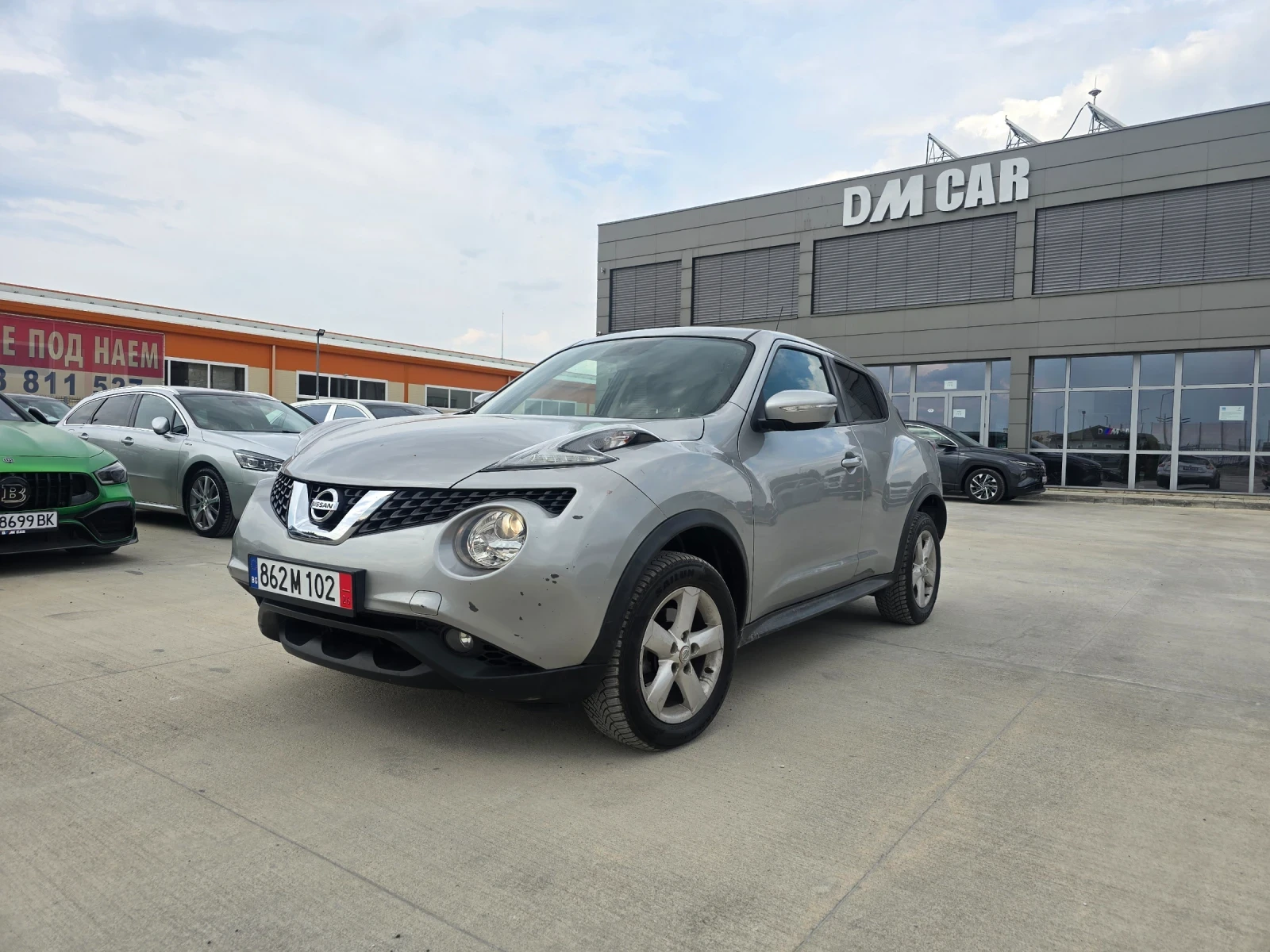 Nissan Juke 1.5 DCI, снимка 2 - Автомобили и джипове - 55324968