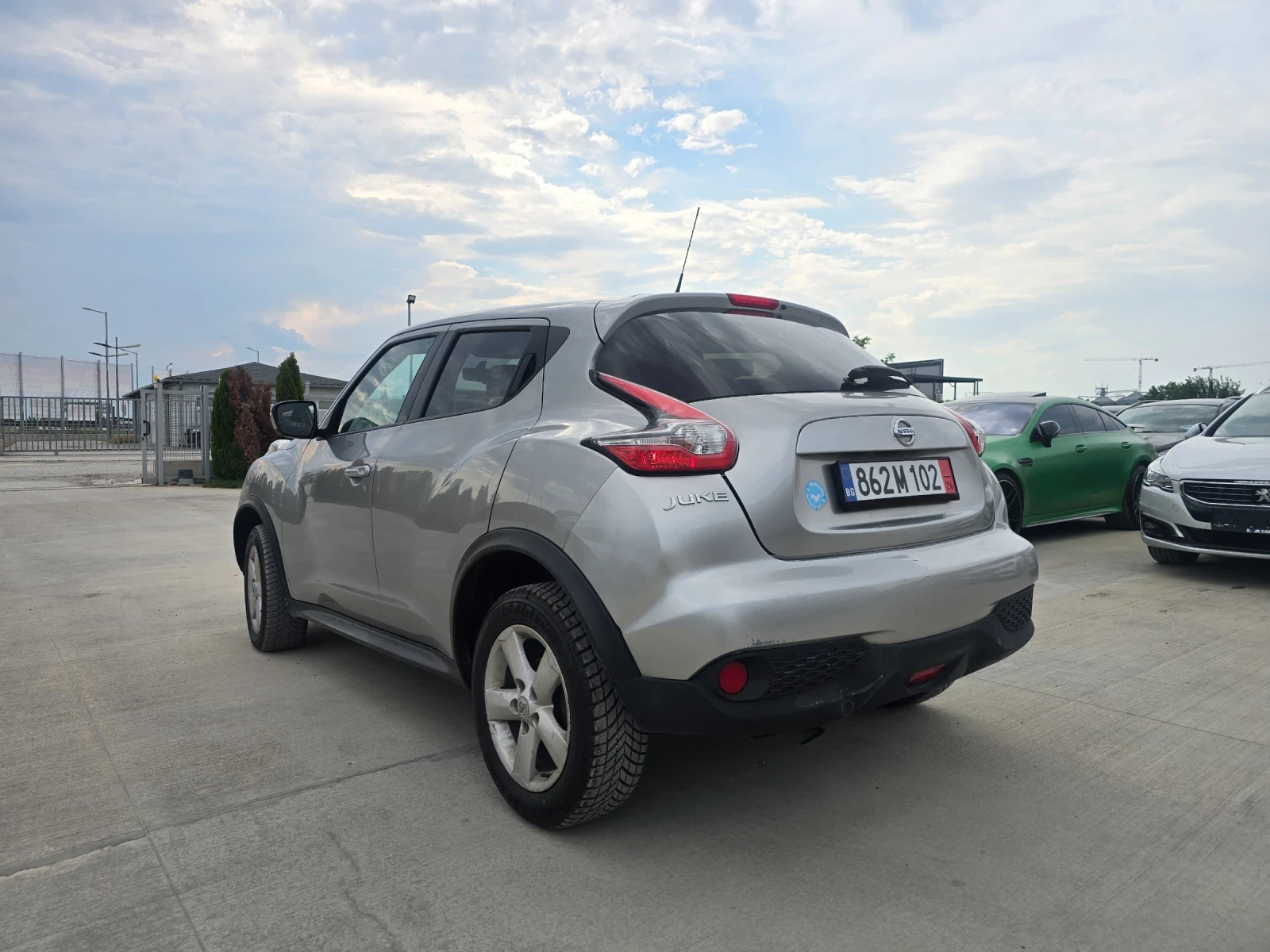 Nissan Juke 1.5 DCI, снимка 4 - Автомобили и джипове - 55324968