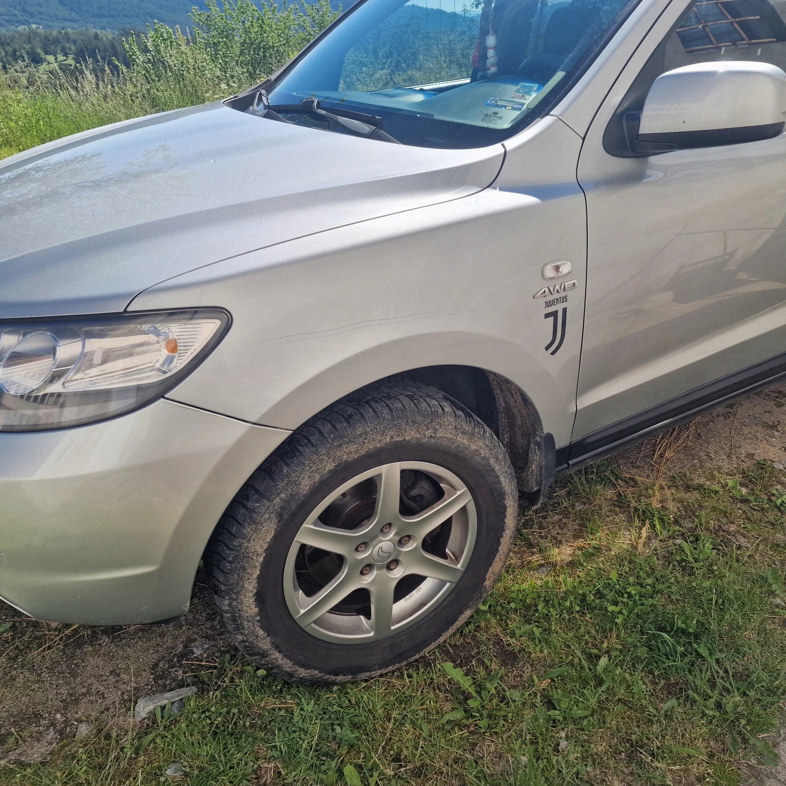 Hyundai Santa fe 2.2 crdi , снимка 3 - Автомобили и джипове - 55352658