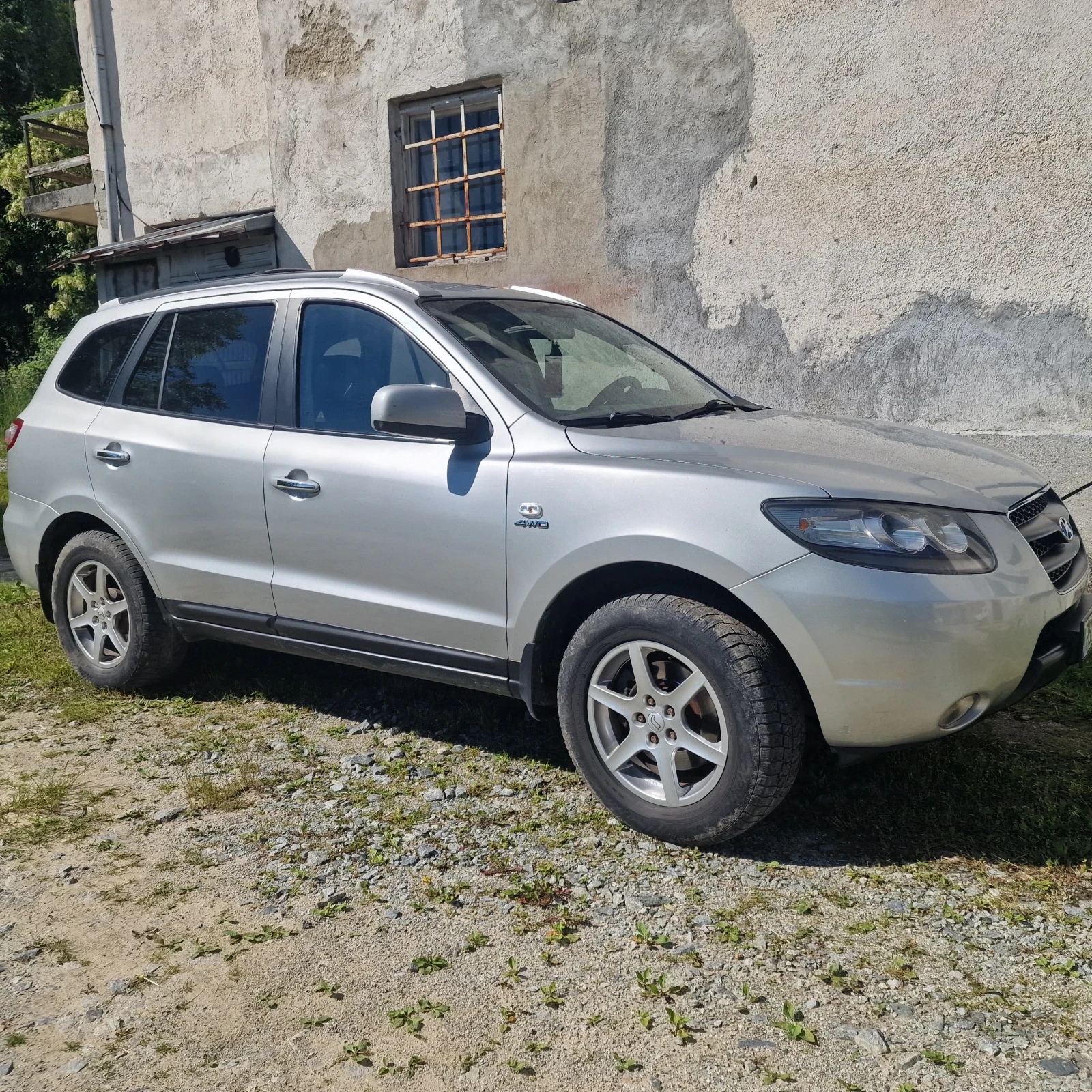 Hyundai Santa fe 2.2 crdi , снимка 5 - Автомобили и джипове - 55352658
