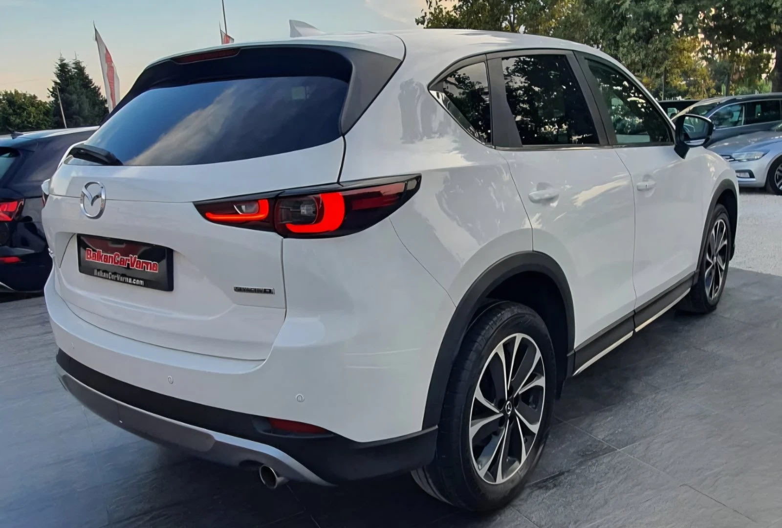 Mazda CX-5 2.2 SkyactivD , снимка 6 - Автомобили и джипове - 55980206